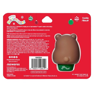 Lip Smacker Squishmallow Lip Balm & Charm - Tolef - 0.2oz