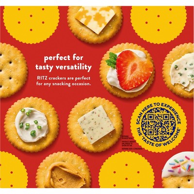 RITZ Original Crackers Lunch Snacks - 13.7oz