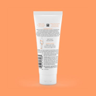 Native Whole Body Cream Deodorant - Sweet Peach & Nectar - Aluminum-Free - 3oz