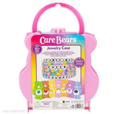 Care Bears Jewelry Case Pink