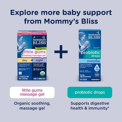 Mommy's Bliss Bedtime Paci Gel - 0.53 fl oz