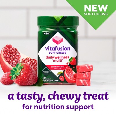 Vitafusion Daily Nutrient Support Soft Chews - 30ct