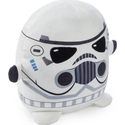 Star Wars Cuutopia Plush Stormtrooper Character, 7" Soft Rounded Pillow Doll