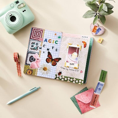 Junk Journal Craft Kit Gift - Mondo Llama