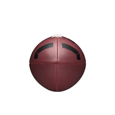 NFL Wilson Ignition Junior Football - Brown