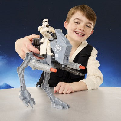 Star Wars ActionVerse AT-RT & Imperial Remnant AT-RT Driver