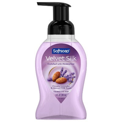 Softsoap Silk Dreamy Lavender & Almond Milk Foaming Hand Soap - 9 fl oz