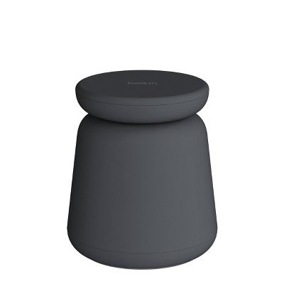 Belkin 2-in-1 Wireless Charging Dock with MagSafe - Charcoal