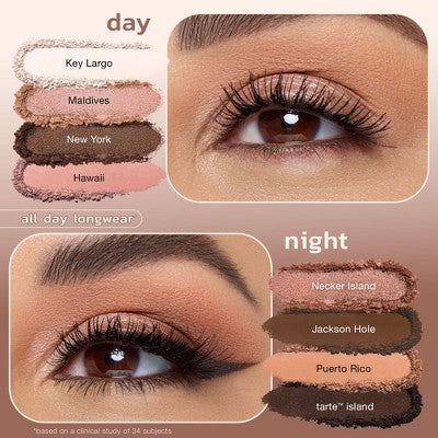 tarte Eyeshadow #trippinwithtarte Amazonian Clay Palette - 0.55oz - Ulta Beauty