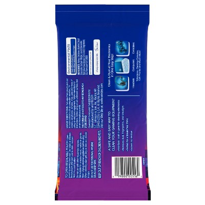Windex Original Gaming All-Purpose Cleaners Wipes - 25ct: Resealable Bag, Streak-Free Surface, Removes Dust, Multi-Surface