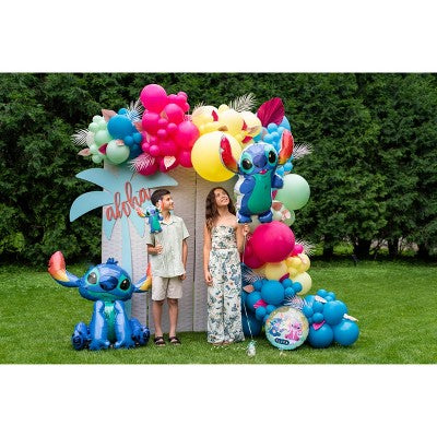Anagram Pre-Inflated Helium Stitch Supershape Balloon