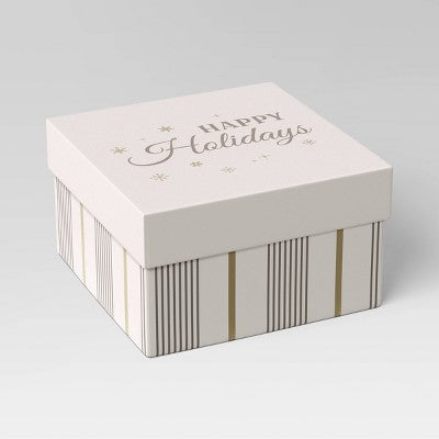 Christmas Modern Warmth Small Hard Box - Wondershop