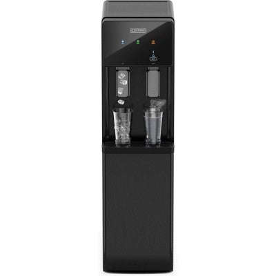 Iceman Ice Maker and Water Dispenser, Bottom-Loading for 1-5 Gallon Bottles - Black (LOCAL PICKUP ONLY)