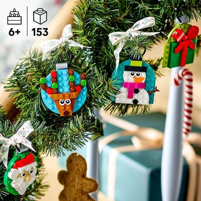 LEGO Christmas Ornament Selection Building Toy 40744