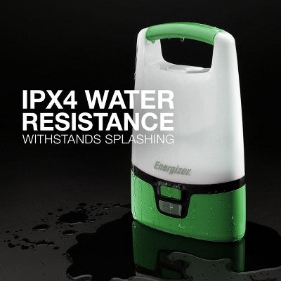 Energizer Rechargeable Area LED FlashLight Green: Emergency Light, Impact & Water-Resistant, 1200 Lumens, 50 Hr Run Time