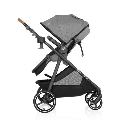 Evenflo Shyft Intuiti Travel System Featuring Revolve180 LiteMax NXT - Fossil Gray (LOCAL PICKUP ONLY)