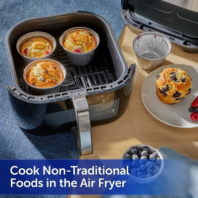 Reynolds Kitchens Air Fryer Cups Aluminium Foil - 10ct