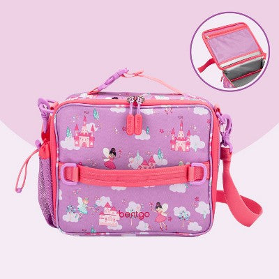 Bentgo Kids' Double Insulated Lunch Bag - Fairies