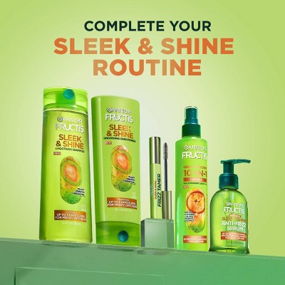 Garnier Fructis Sleek & Shine Frizz Tamer Slick Back Hair Serum Wand - 0.27 fl oz