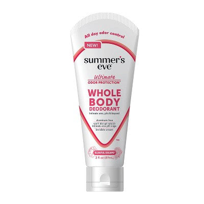 Summer's Eve Ultimate Odor Protection Whole Body Deodorant - Blissful Escape - 3 fl oz