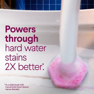 Clorox Scentiva Cherry Blossom & Peach ToiletWand Refill - 10ct: Ammonia-Free, Compatible With Clorox ToiletWand