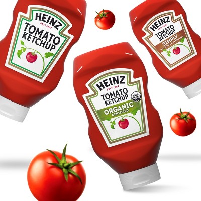 Heinz Organic Tomato Ketchup - 32oz