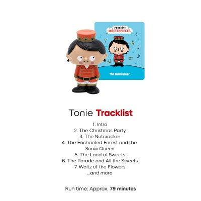 tonies Favorite Masterpieces: The Nutcracker Tonie Figurine *ADD 3 TO YOUR CART & 1 IS FREE!*