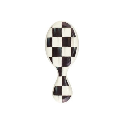 MacKenzie-Childs x Wet Brush Mini Detangler - Courtly Check