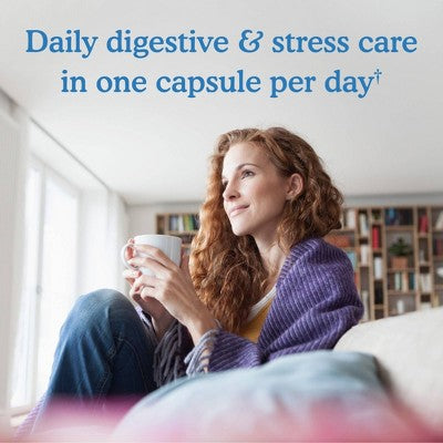 Garden of Life Dr. Formulated Digestive + Stress Probiotic Capsule - 30ct: 40 Billion CFU, Certified Gluten-Free, Non-GMO Verified