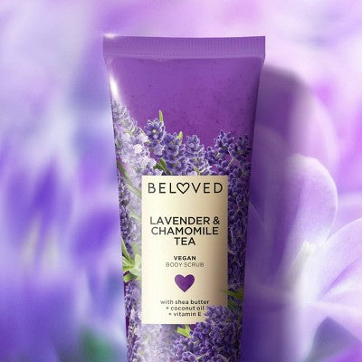 Beloved Lavender & Chamomile Sugar Scrub - 8oz