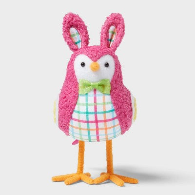 Featherly Friends 'Tint' Easter Figurine - Spritz