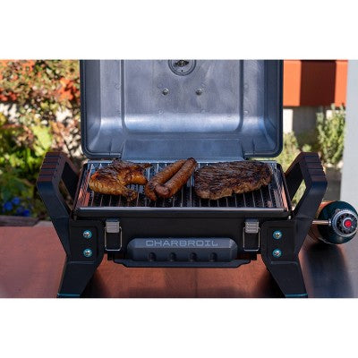 Char-Broil TRU-Infrared Grill2Go X200 Tabletop 9,500 BTU Gas Grill 12401734 - Gray (LOCAL PICKUP ONLY)
