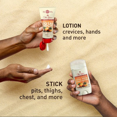 Old Spice Total Body - Whole Body Deodorant - Mandarin & Sandalwood - 3oz