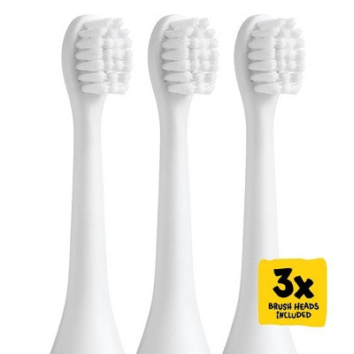 Made by Dentists Kids' Rechargeable Electric Toothbrush with 2 Replacement Toothbrush Heads and Charger - Bulldog