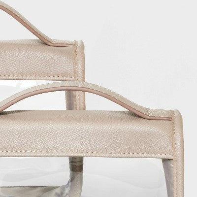 Travel Pouch - A New Day Taupe