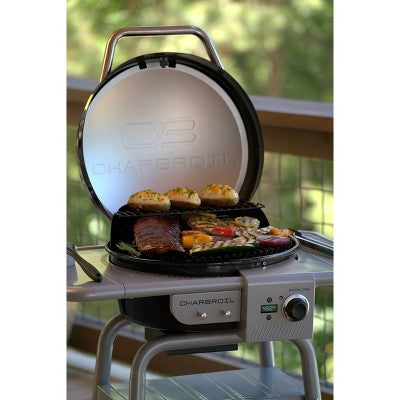 Char-Broil Electric Patio Bistro Electric Grill 25302145 Black (LOCAL PICKUP ONLY)