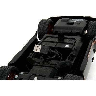 Jada RC Ford Mustang GTD - 1:16 Scale: Remote Control Car, Battery Powered, Fine Motor Skills Development