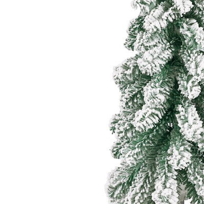 Christmas Tree Frosted Green - Bullseye's Playground