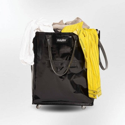 HULKEN Original Rolling Tote Bag Large Black (LOCAL PICKUP ONLY)