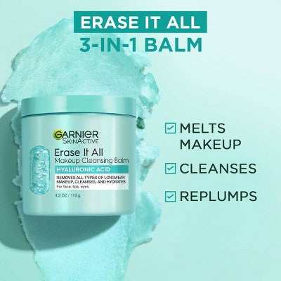 Garnier Makeup Cleansing Balm Hyaluronic Acid - 4.2oz