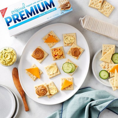 Premium Saltine Crackers, Original - 16oz