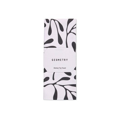 Geometry Kitchen Tea Towel Melaleuca