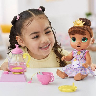 Baby Alive 13.5" Bubbly Tea Party Sophia Sparkle