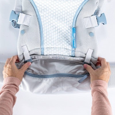 Infantino Staycool 4-In-1 Convertible Baby Carrier