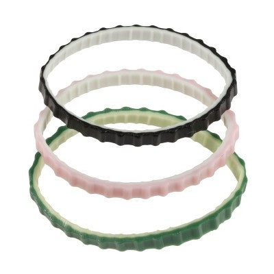 Goody Sport Forever Polyband Two Tone Hair Elastic - 150pk