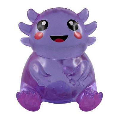 Incredible Play Squish-A-Lotl Gummy Squeeze Toy