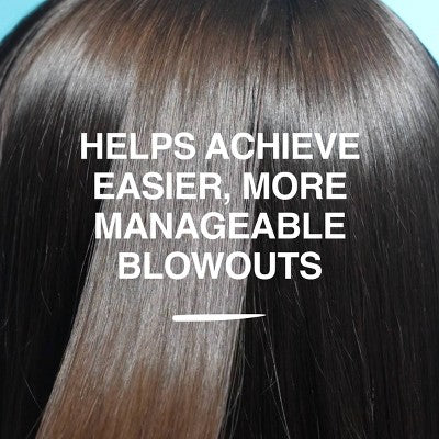 Function of Beauty Smooth With It Blowout Mist Heat Protectant Spray for Straight Hair - 7 fl oz