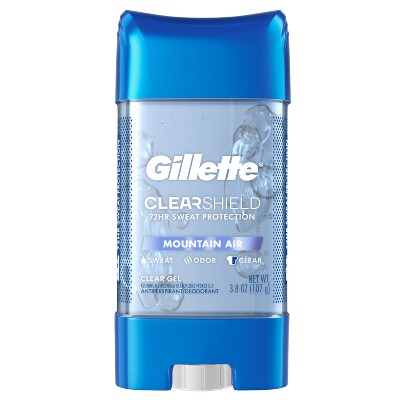 Gillette Clear Gel Antiperspirant & Deodorant Mountain Air - 3.8oz