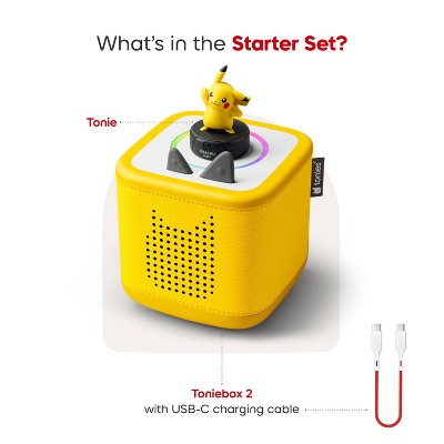 tonies Pokemon Toniebox 2 Starter Set - Yellow