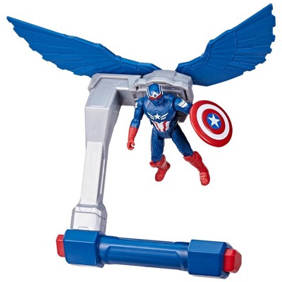 Captain America Brave New World 4'' Flight Captain Action Figure